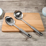 5Pcs Multi functional Kitchen Utensil Set Stainless Steel Spoons Shovel Spatula Cooking Tools - Extra Image