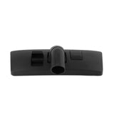 1Pc Hot Black 32mm Floor Carpet Dust Collector Cleaning Brush Head Tool For Most Vacuum Cleaner - Front View
