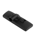 1Pc Hot Black 32mm Floor Carpet Dust Collector Cleaning Brush Head Tool For Most Vacuum Cleaner - Rear View