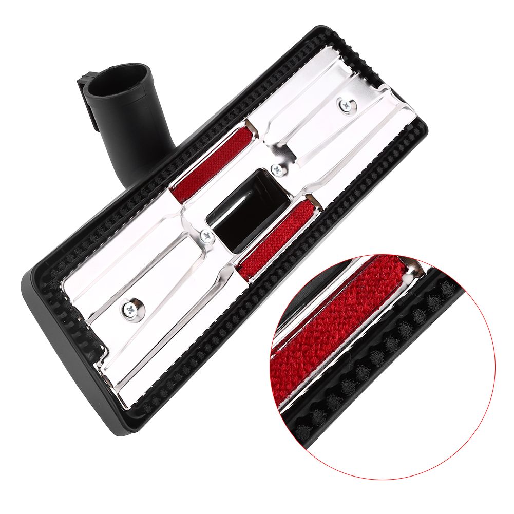 1Pc Hot Black 32mm Floor Carpet Dust Collector Cleaning Brush Head Tool For Most Vacuum Cleaner