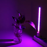 5V 27LED 4.5W USB Grow Light Indoor Flowering Vegs Potted Plants Growth Lamp (27LED 21cm) - Rear View