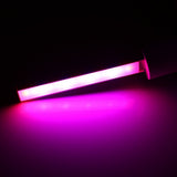5V 14LED 2.5W USB Grow Light Indoor Flowering Vegs Potted Plants Growth Lamp (14LED 12cm) - Rear View