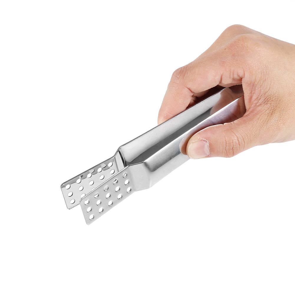 Stainless Steel Kitchen Clamp Tong Tea Bag Tong Food Clamp Cooking Tool
