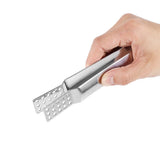 Stainless Steel Kitchen Clamp Tong Tea Bag Tong Food Clamp Cooking Tool - Top-Down View