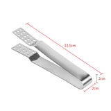 Stainless Steel Kitchen Clamp Tong Tea Bag Tong Food Clamp Cooking Tool
