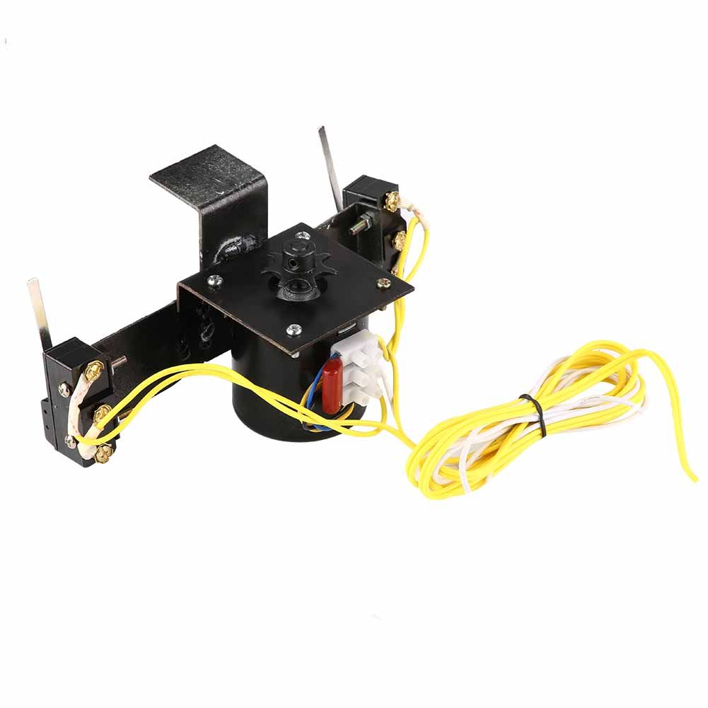 220V Industrial Automatic Incubator Accessories Egg Turning Motor System With 100cm Chain