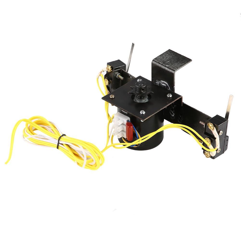 220V Industrial Automatic Incubator Accessories Egg Turning Motor System With 100cm Chain
