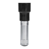 Battery Operated Bright Cool LED Light Poultry Egg Candler Tester Lamp Incubator (Silver)