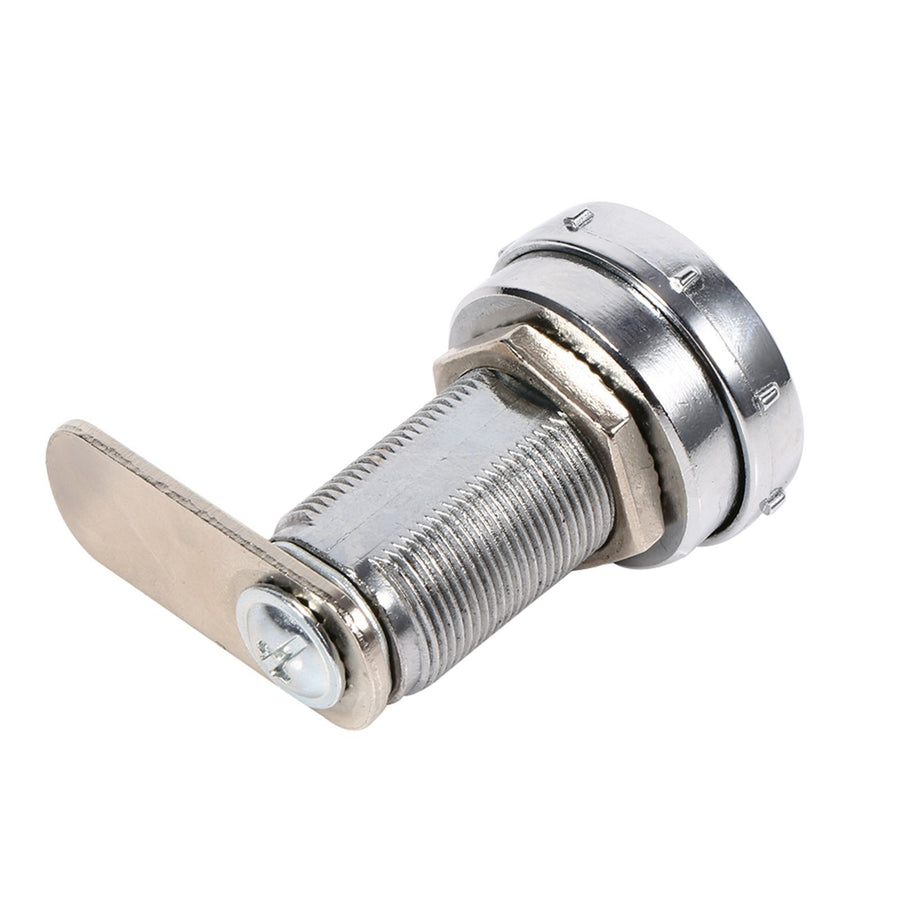 3 Digit Code Combination Cam Cabinet Silver Stainless Steel Convenient Password Security Coded Lock #3, image 3