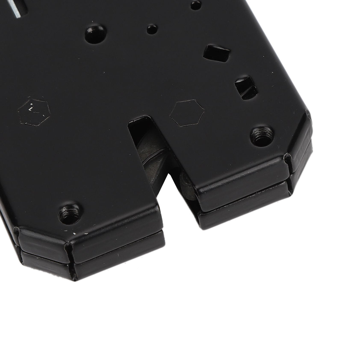 DC 12V 2A Electromagnetic Electric Control Cabinet Drawer Lockers Lock Steel Black