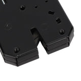 DC 12V 2A Electromagnetic Electric Control Cabinet Drawer Lockers Lock Steel Black