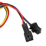 DC 12V 2A Electromagnetic Electric Control Cabinet Drawer Lockers Lock Steel Black - Extra Image