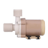 Quiet Solar Brushless Motor Water Circulation Pump Hot Submersible Pump DC 12V
