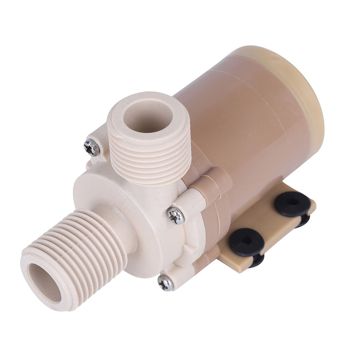 Quiet Solar Brushless Motor Water Circulation Pump Hot Submersible Pump DC 12V