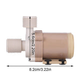 Quiet Solar Brushless Motor Water Circulation Pump Hot Submersible Pump DC 12V