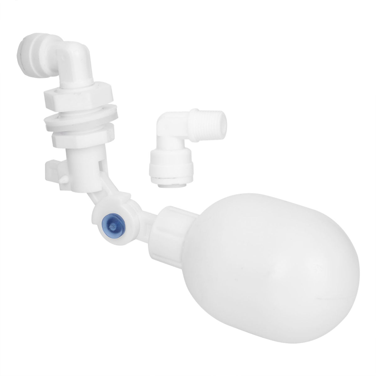Mini Plastic Adjustable Float Valve For Aquarium RO DI Reverse Osmosis System