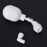Mini Plastic Adjustable Float Valve For Aquarium RO DI Reverse Osmosis System