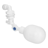 Mini Plastic Adjustable Float Valve For Aquarium RO DI Reverse Osmosis System - Rear View