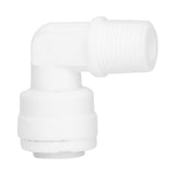 Mini Plastic Adjustable Float Valve For Aquarium RO DI Reverse Osmosis System - Low Angle