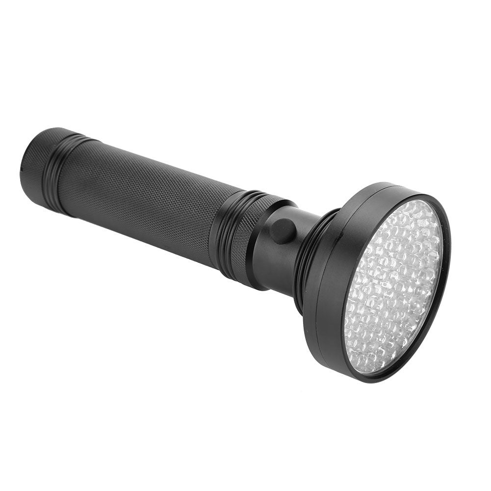 UV Flashlight Pet Stain Urine Detector Bright 100 LEDs Blacklight Torch with UV Sunglasses for