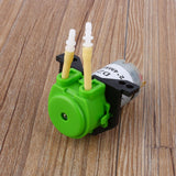 Small Dosing Peristaltic Pump Metering Pump Hose Pump Head for Aquarium Lab Aquarium Water - Front View