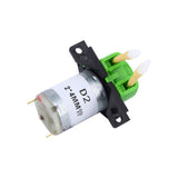 Small Dosing Peristaltic Pump Metering Pump Hose Pump Head for Aquarium Lab Aquarium Water - Top-Down View