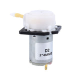 2x 1 / 8in Airbrush Quick Release Plugs Disconnect Coupler Air Hose Adapter HighQ - Front View