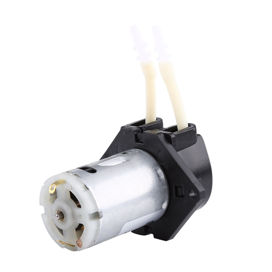 Dosing Pump 12V DC Peristaltic Liquid Pump Hose Pump Dosing Head for Aquarium Lab