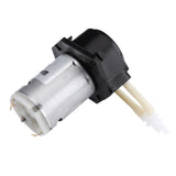 Dosing Pump 12V DC Peristaltic Liquid Pump Hose Pump Dosing Head for Aquarium Lab - 45-Degree Angle