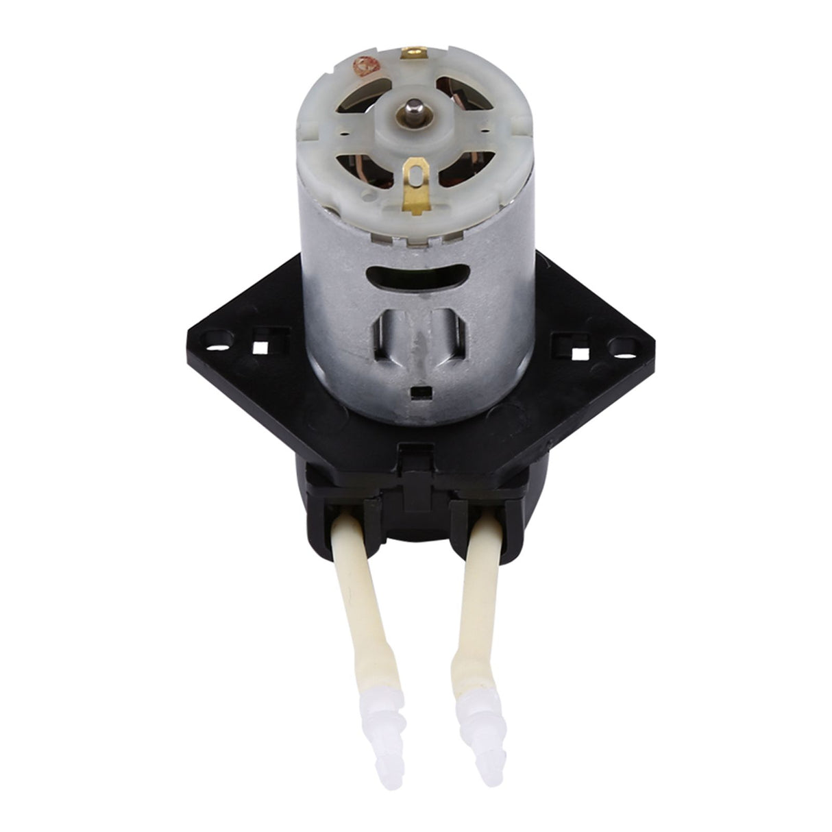 Dosing Pump 12V DC Peristaltic Liquid Pump Hose Pump Dosing Head for Aquarium Lab