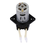 Dosing Pump 12V DC Peristaltic Liquid Pump Hose Pump Dosing Head for Aquarium Lab