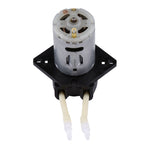 Dosing Pump 12V DC Peristaltic Liquid Pump Hose Pump Dosing Head for Aquarium Lab