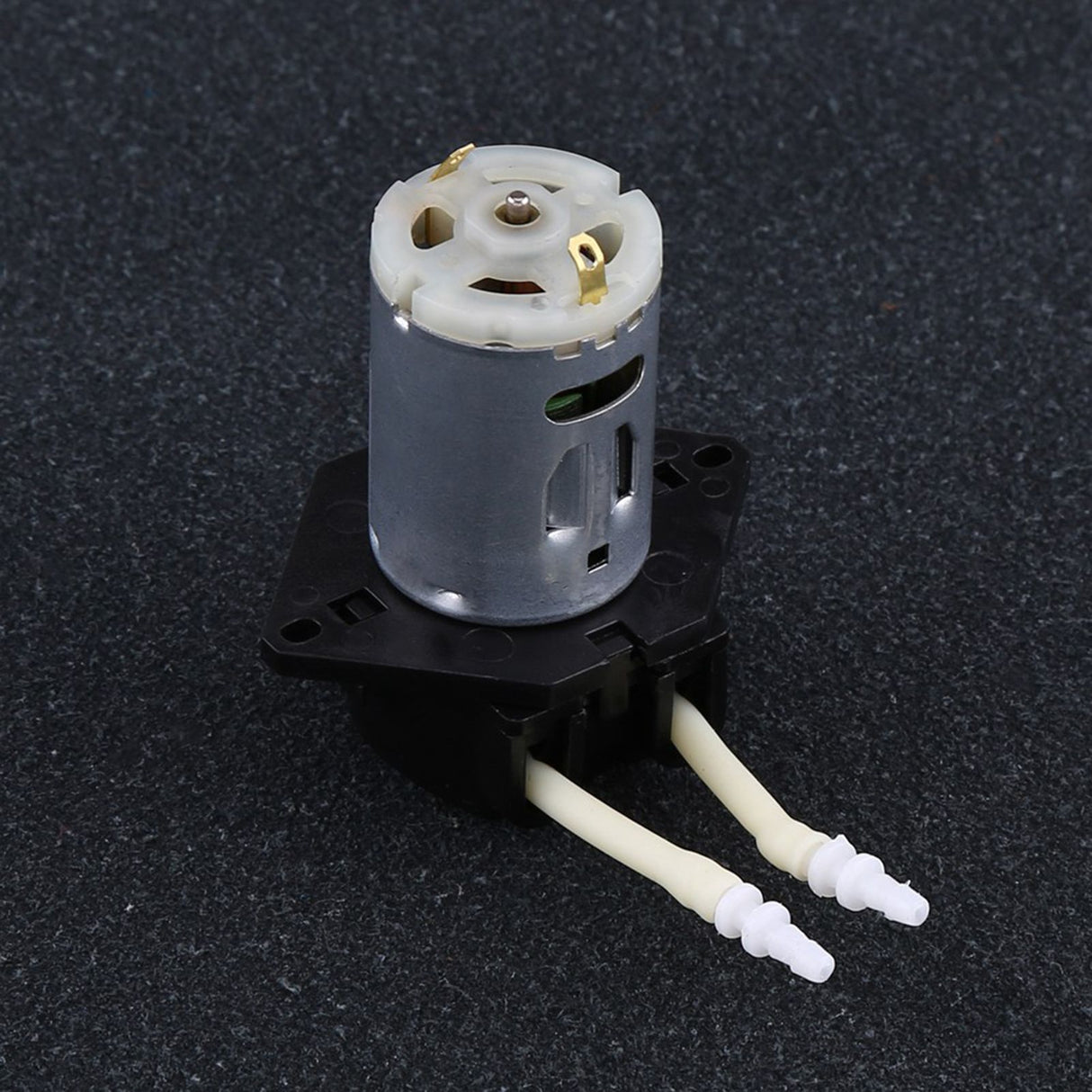 Dosing Pump 12V DC Peristaltic Liquid Pump Hose Pump Dosing Head for Aquarium Lab