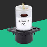 Dosing Pump 12V DC Peristaltic Liquid Pump Hose Pump Dosing Head for Aquarium Lab - Extra Image