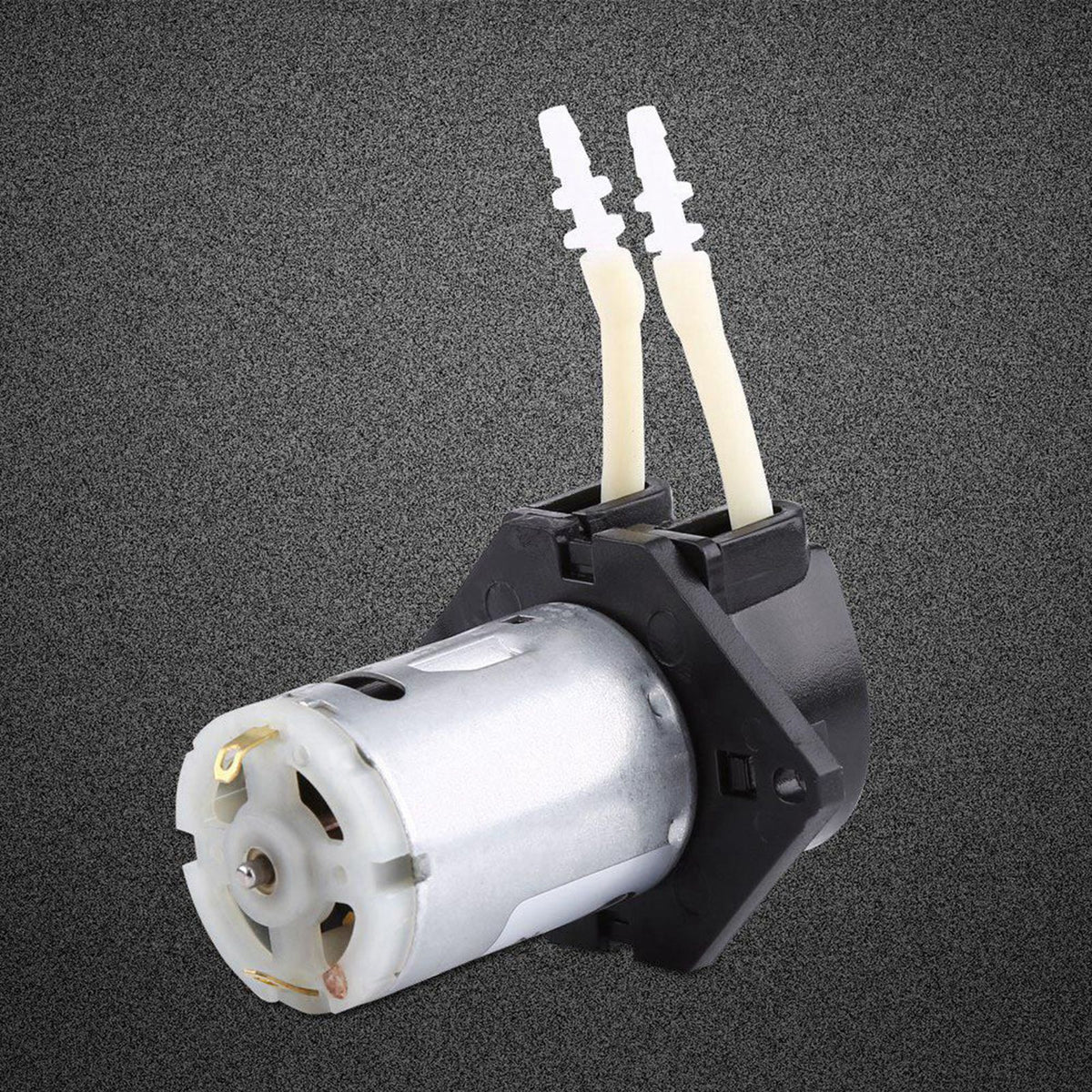 Dosing Pump 12V DC Peristaltic Liquid Pump Hose Pump Dosing Head for Aquarium Lab