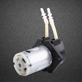 Dosing Pump 12V DC Peristaltic Liquid Pump Hose Pump Dosing Head for Aquarium Lab