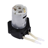 Dosing Pump 12V DC Peristaltic Liquid Pump Hose Pump Dosing Head for Aquarium Lab - Extra Image