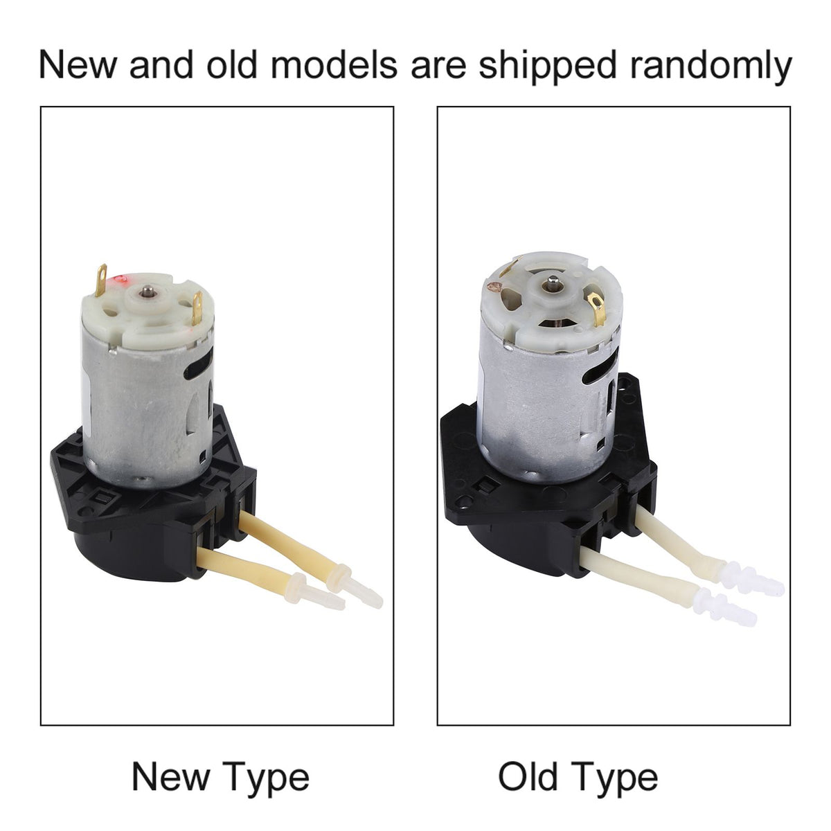 Dosing Pump 12V DC Peristaltic Liquid Pump Hose Pump Dosing Head for Aquarium Lab