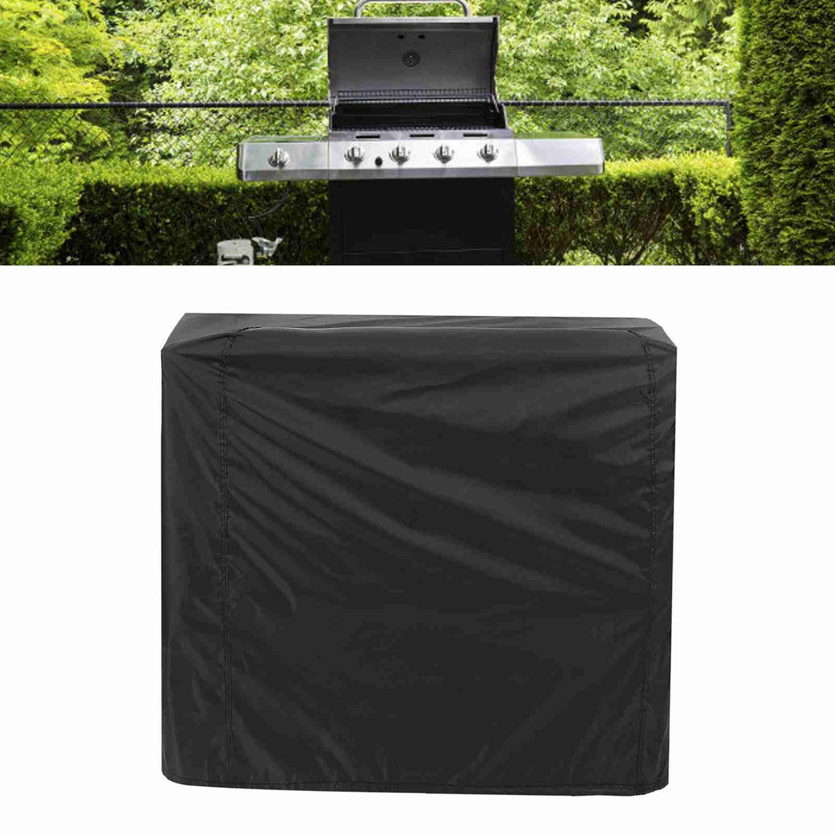 BBQ Cover Outdoor Waterproof Barbecue Covers Garden Patio Grill Protector 80 x 66 x 100cm
