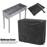 BBQ Cover Outdoor Waterproof Barbecue Covers Garden Patio Grill Protector 170x61x117cm