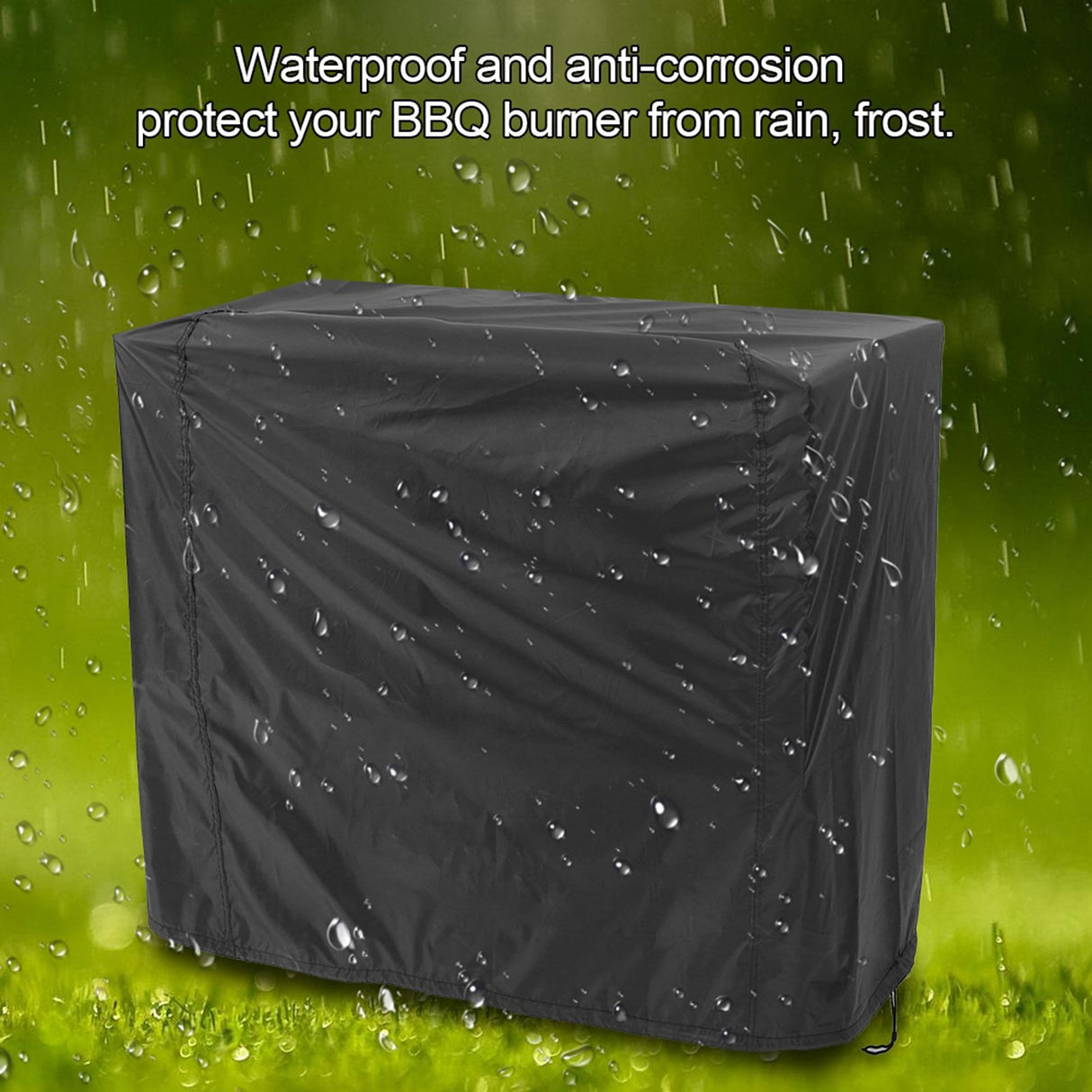 BBQ Cover Outdoor Waterproof Barbecue Covers Garden Patio Grill Protector 170x61x117cm