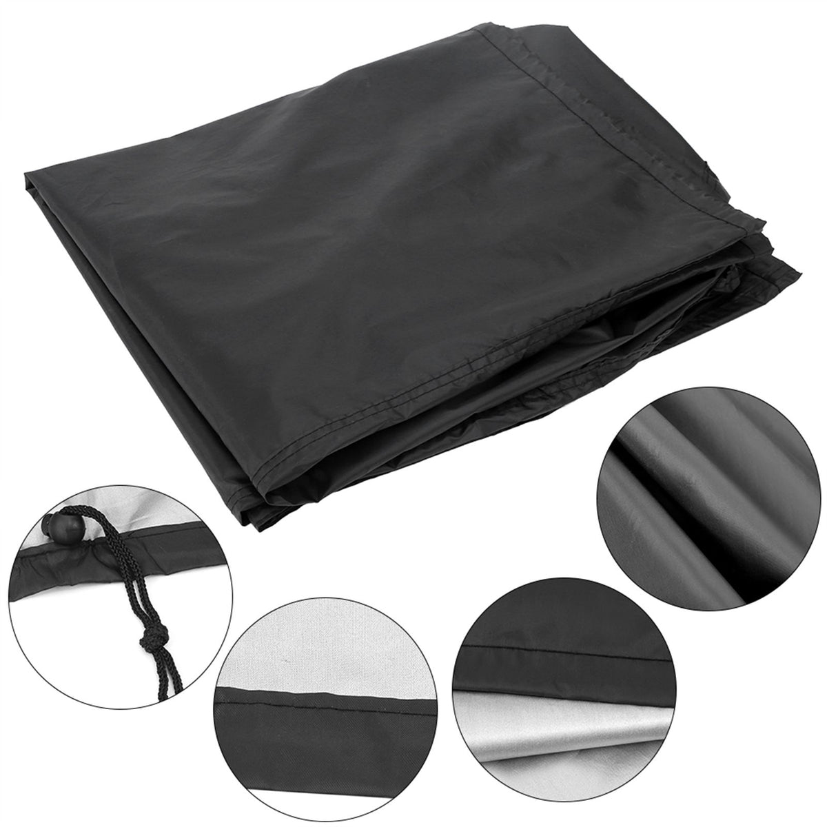 BBQ Cover Outdoor Waterproof Barbecue Covers Garden Patio Grill Protector 170x61x117cm