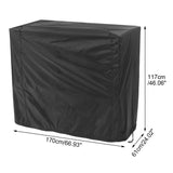BBQ Cover Outdoor Waterproof Barbecue Covers Garden Patio Grill Protector 170x61x117cm