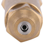 Solid Brass Construction Diesel Heavy Oil Waste Fuel Burner Nozzle 2.0mm Bore Diameter - Extra Image