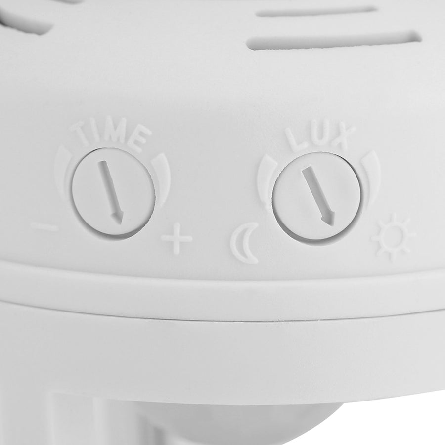 E27 LED Lamp Bulb Holder Light Switch Socket Adjustable Infrared Motion Sensor AC110-240V