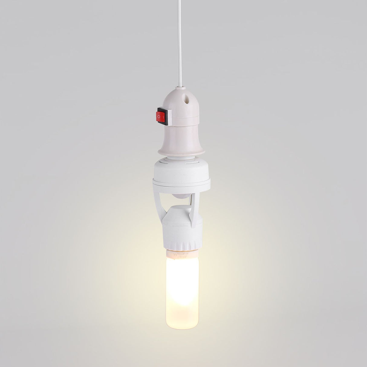 E27 LED Lamp Bulb Holder Light Switch Socket Adjustable Infrared Motion Sensor AC110-240V