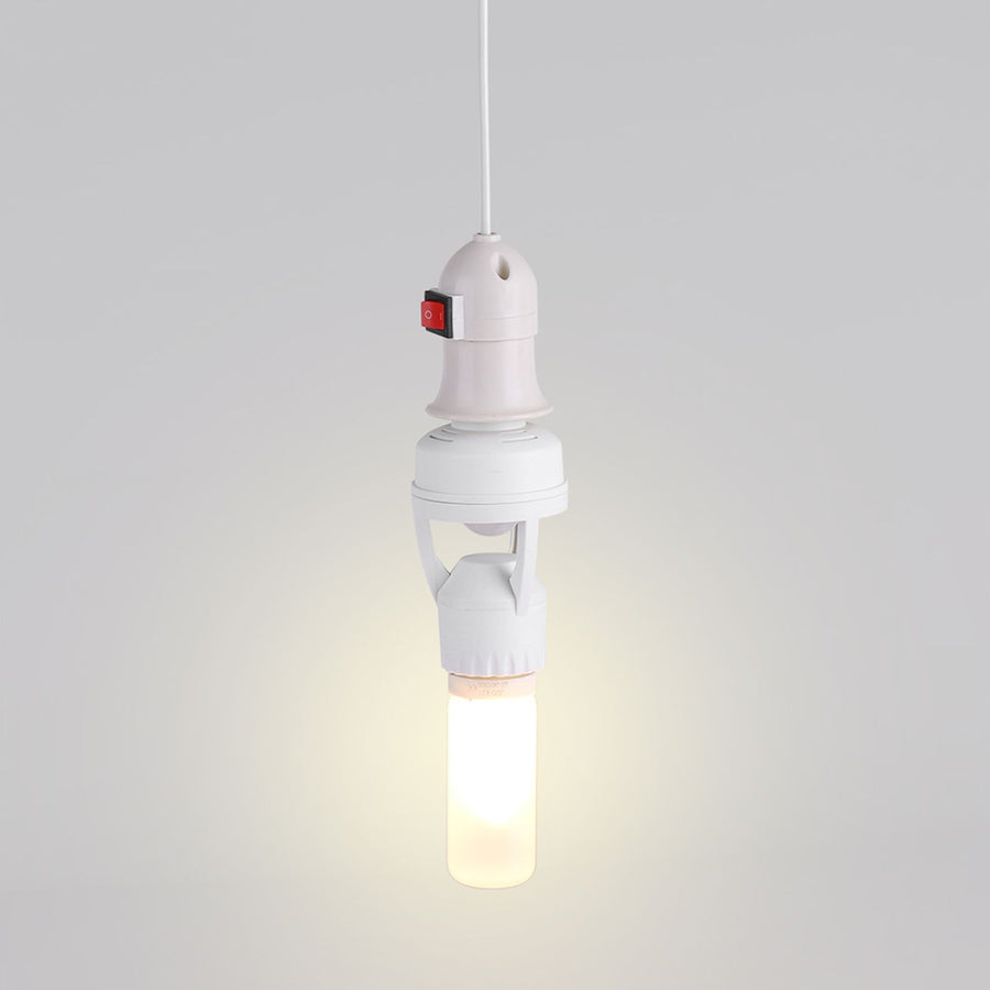 E27 LED Lamp Bulb Holder Light Switch Socket Adjustable Infrared Motion Sensor AC110-240V