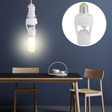 E27 LED Lamp Bulb Holder Light Switch Socket Adjustable Infrared Motion Sensor AC110-240V - Extra Image