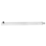 35cm Stainless Steel Solid Construction Wall Mounted Shower Extension Arm for Shower Head - Low Angle