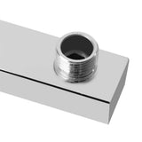 35cm Stainless Steel Solid Construction Wall Mounted Shower Extension Arm for Shower Head